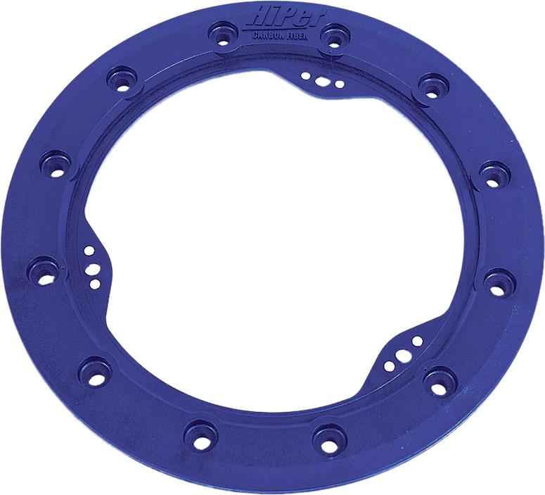 8" Blu Beadring Mod Modified Ring Blue