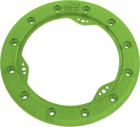 9" Grn Beadring Mod Modified Ring Green