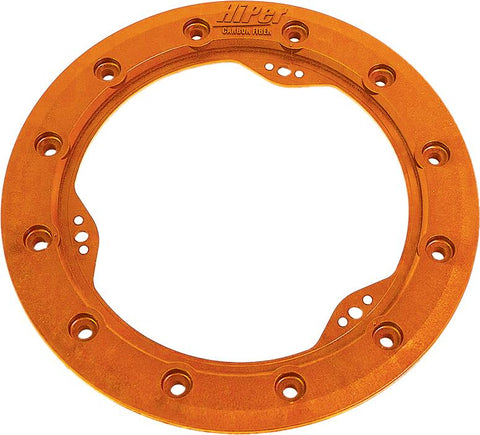 10" Org Beadring Mod Modified Ring Orange