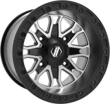Rptr Matte Blk 15X10 5+5 4/156
