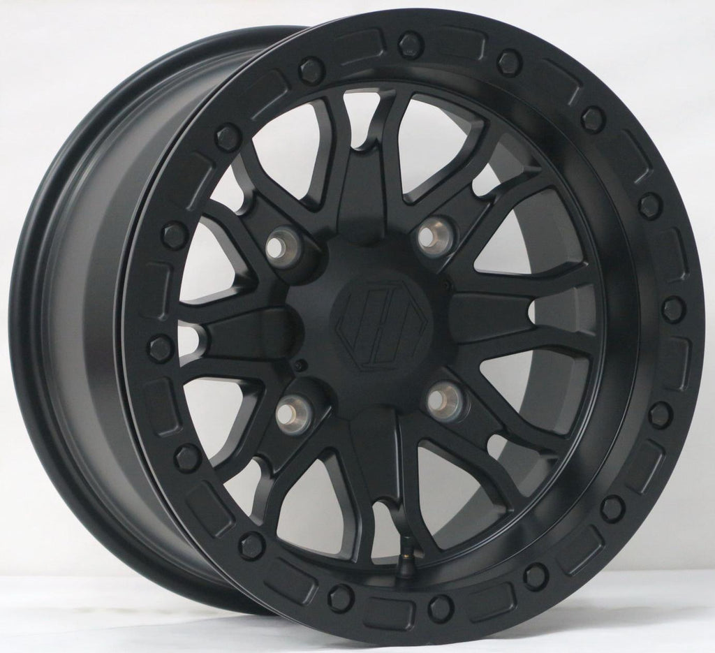 Rptr Matte Blk 15X10 5+5 4/156