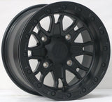 Rptr Matte Blk 15X10 5+5 4/156
