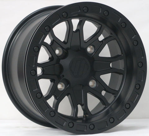 Rptr Matte Blk 15X10 5+5 4/156