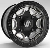 Flcn Matte Blk 14X8 4+4 4/156