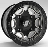 Flcn Matte Blk 14X8 4+4 4/156