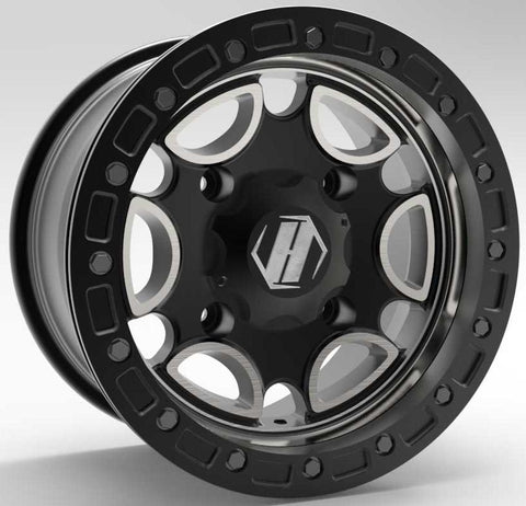 Flcn Matte Blk 14X8 4+4 4/156