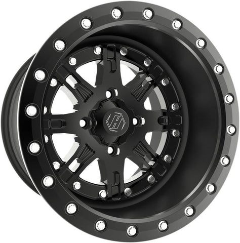 Desert Rat Wheel Black