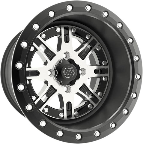 Desert Rat Wheel Machined