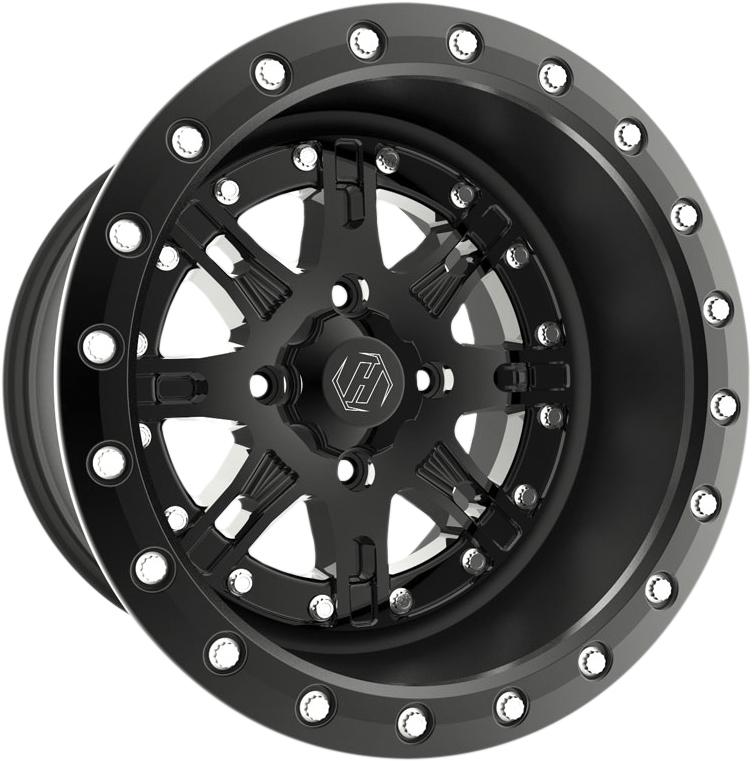 Desert Rat Wheel Black