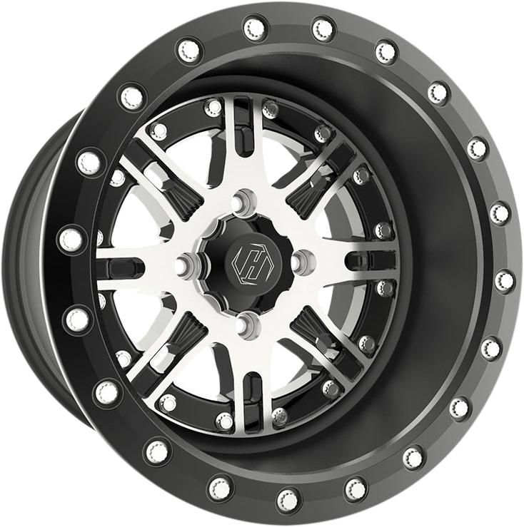 Desert Rat Wheel Machined