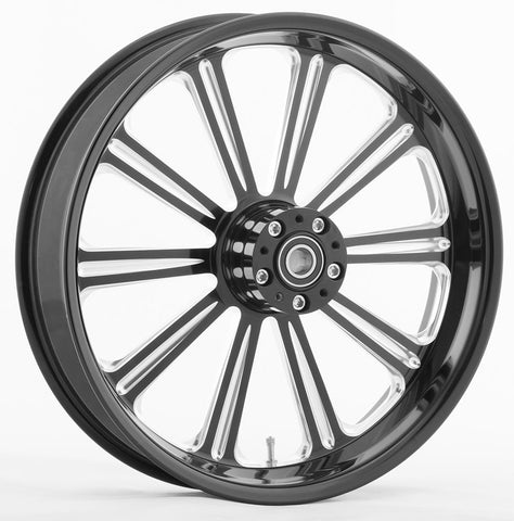 Wheel 18x4.25 Luck Black
