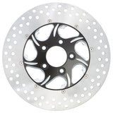 2Pc Rear Right Flow Disc (Chrome)