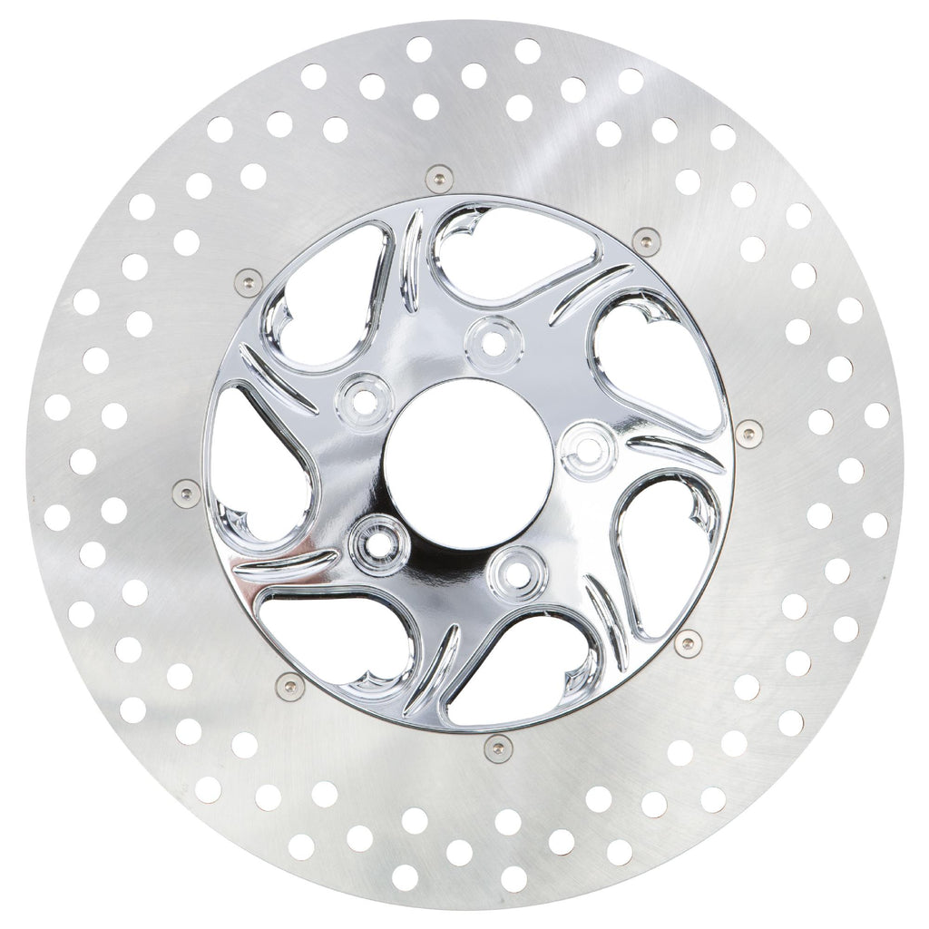 2Pc Rear Right Flow Disc (Chrome)