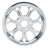 Revolver Pulley (Chrome)