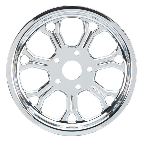 Revolver Pulley (Chrome)