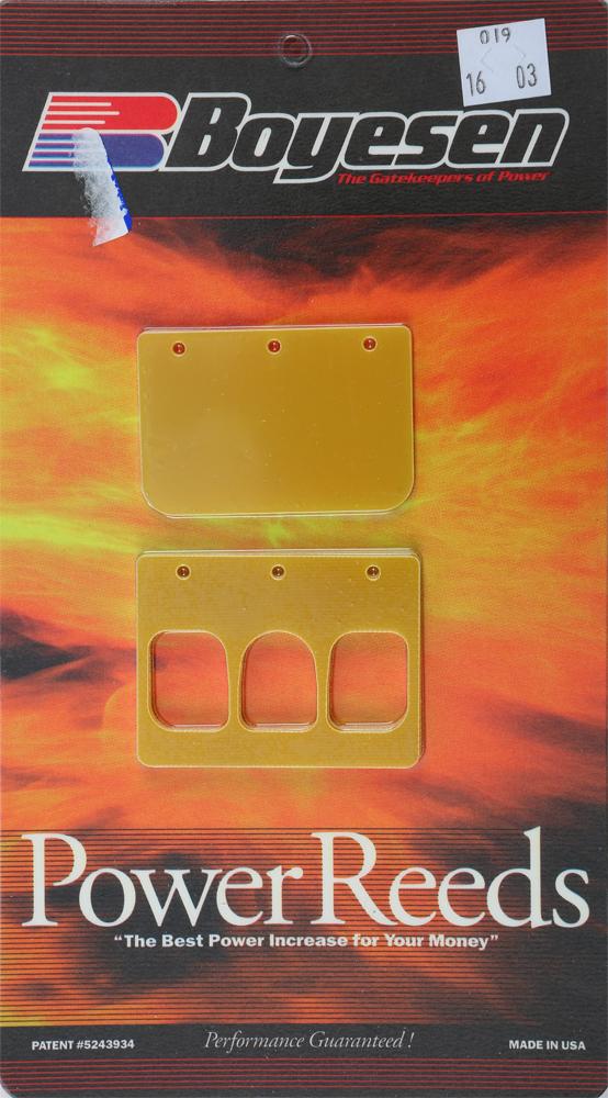 Watercraft Power Reeds