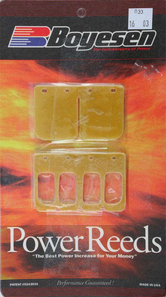 Watercraft Power Reeds
