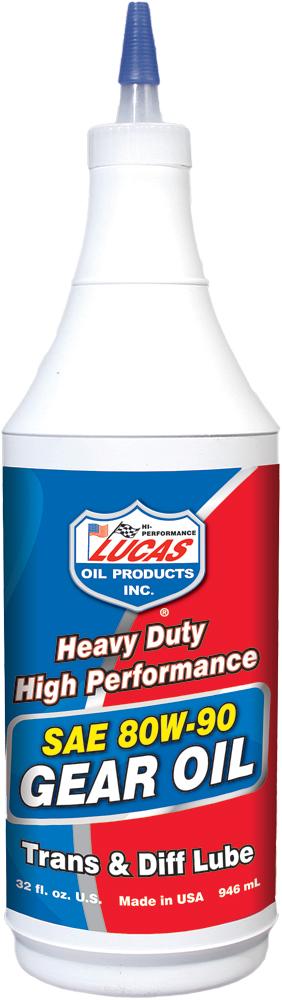 Heavy Duty Gear Oil 80w-90 Qt