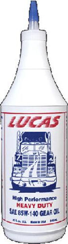 Heavy Duty Gear Oil 85w-140 Qt