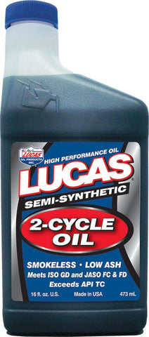 Semi-synthetic 2-cycle Oil 16o Z