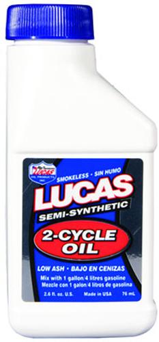 Semi-synthetic 2-cycle Oil 2.6oz