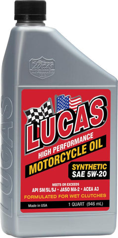 Synthetic Engine Oil 5w20