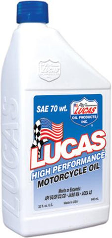 High Performance Oil 70wt Qt