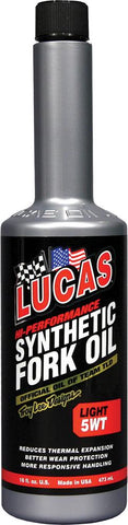 Synthetic Fork Oil 5wt 16oz