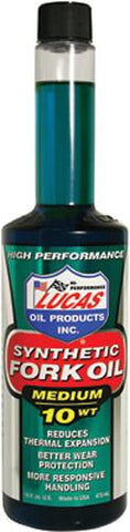 Synthetic Fork Oil 10wt 16oz