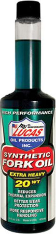 Synthetic Fork Oil 20wt 16oz