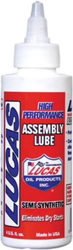 Semi-synthetic Assembly Lube 4 Oz