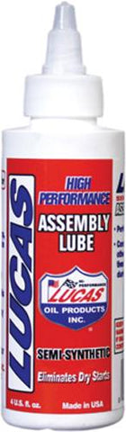 Semi-synthetic Assembly Lube 4 Oz