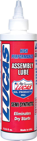 Semi-synthetic Assembly Lube 8 Oz