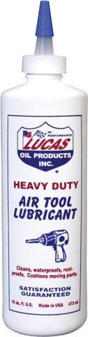Heavy Duty Air Tool Lubricant 16oz