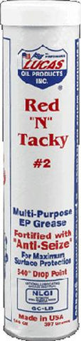 Red 'n' Tacky #2 Grease 14.5oz Cartridge