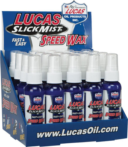 Slick Mist Speed Wax 2oz 20-pk W-counter Display