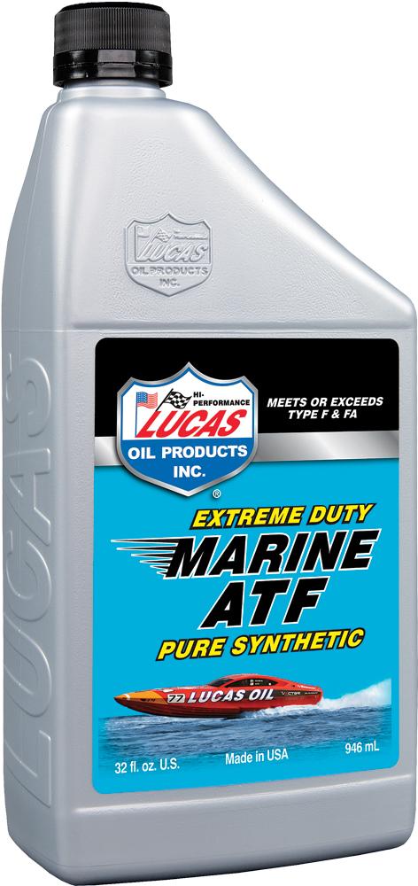 Marine Atf Pure Synthetic 1qt
