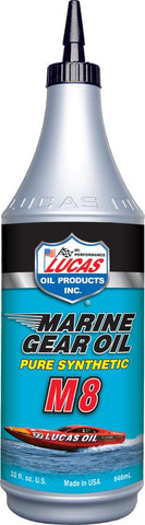 Marine Gear Oil Pure Synthetic M8 1qt