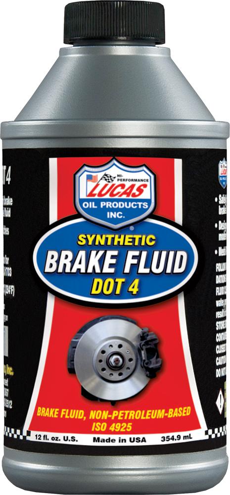 Synthetic Brake Fluid Dot 4 12oz