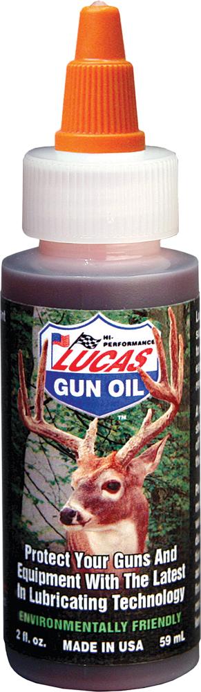 Gun Oil 2 Oz