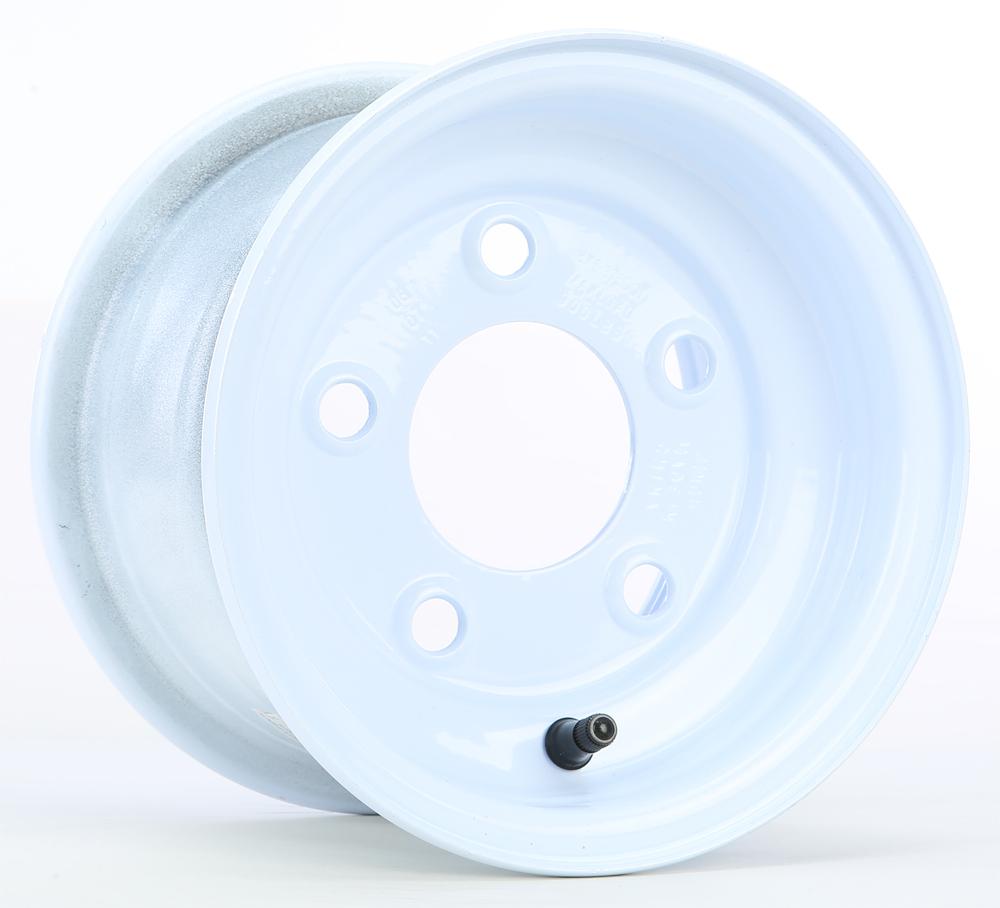 Std Wheel Wht 8"x5.375" 5 On 4 .5