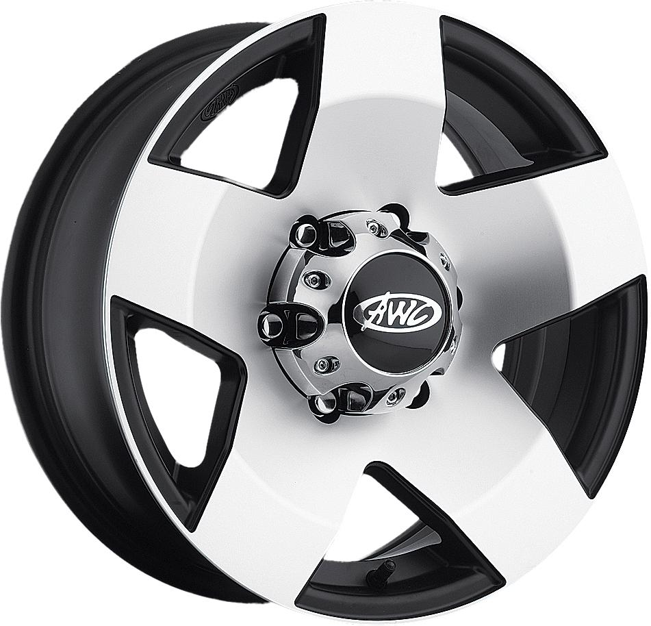 850 Series Aluminum Trailer Wheel 14"x5.5"