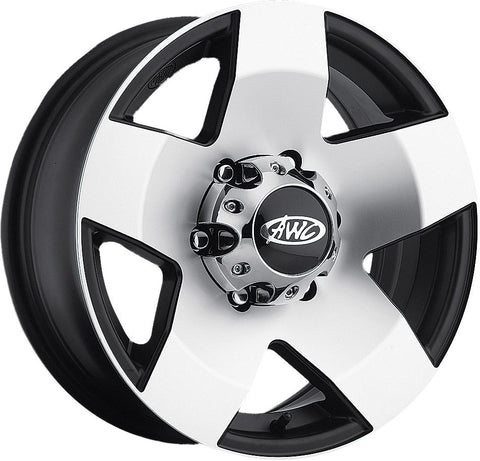 850 Series Aluminum Trailer Wheel 14"x5.5"