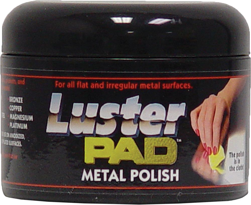 Luster Pad Metal Polish