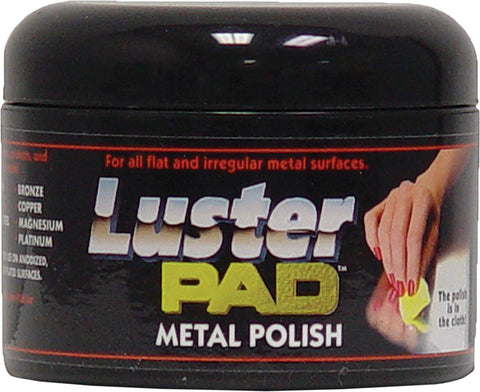 Luster Pad Metal Polish