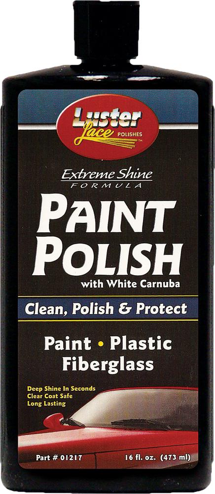 Paint Polish W-white Carnuba 16 Oz
