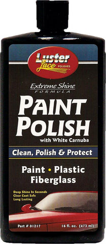 Paint Polish W-white Carnuba 16 Oz