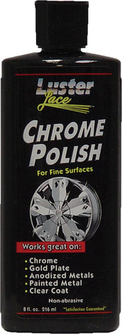 Chrome Polish 8 Oz