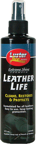 Leather Life 8 Oz