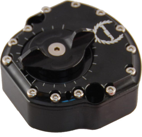 Steering Damper Kit Blk Honda